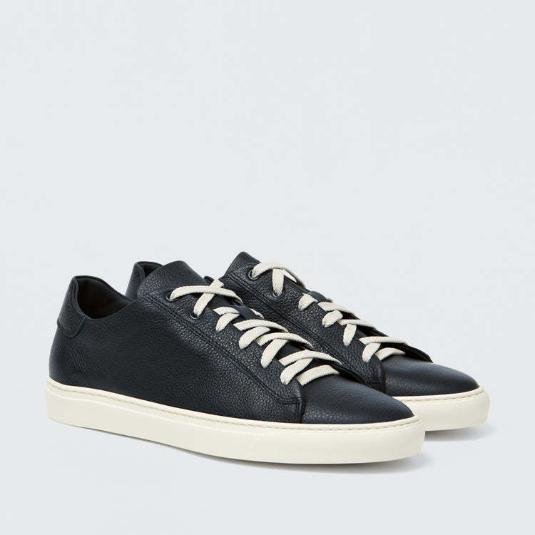 Travis Soft Milled Calf Dark Navy - Harrys London - gallery - 2