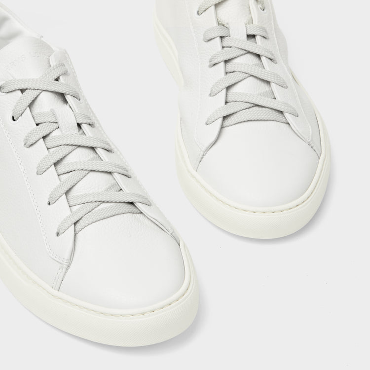 Travis Soft Milled Calf White - Harrys London - gallery - 4