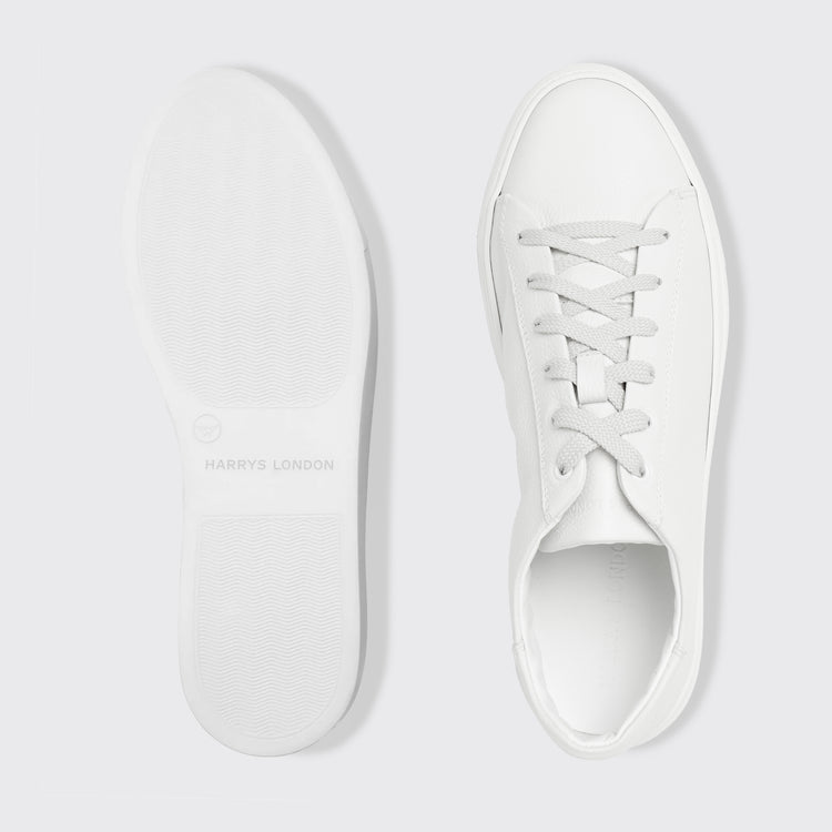 Travis Soft Milled Calf White - Harrys London - gallery - 4