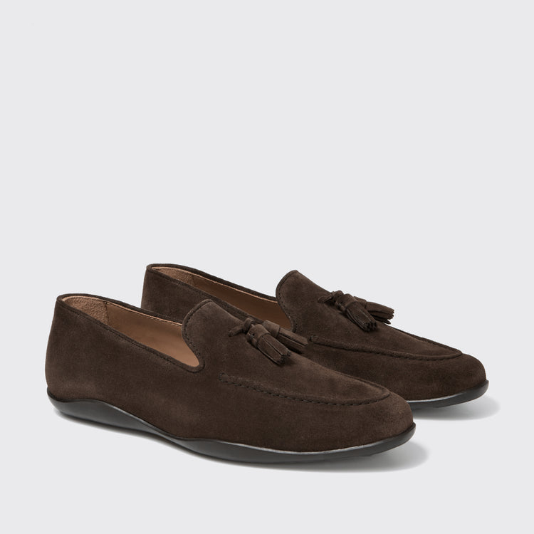 Tweed Suede Ebony - Harrys London - gallery - 2