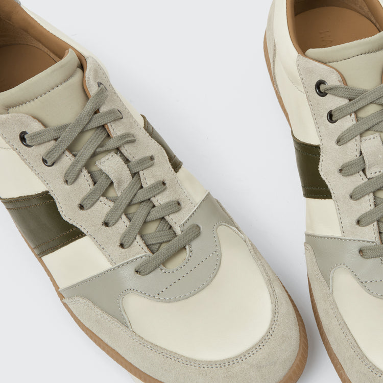 Wallace Soft Calf White/Birch - Harrys London - gallery - 4