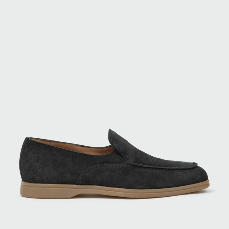 Wharf Suede Charcoal - Harrys London - gallery - 1