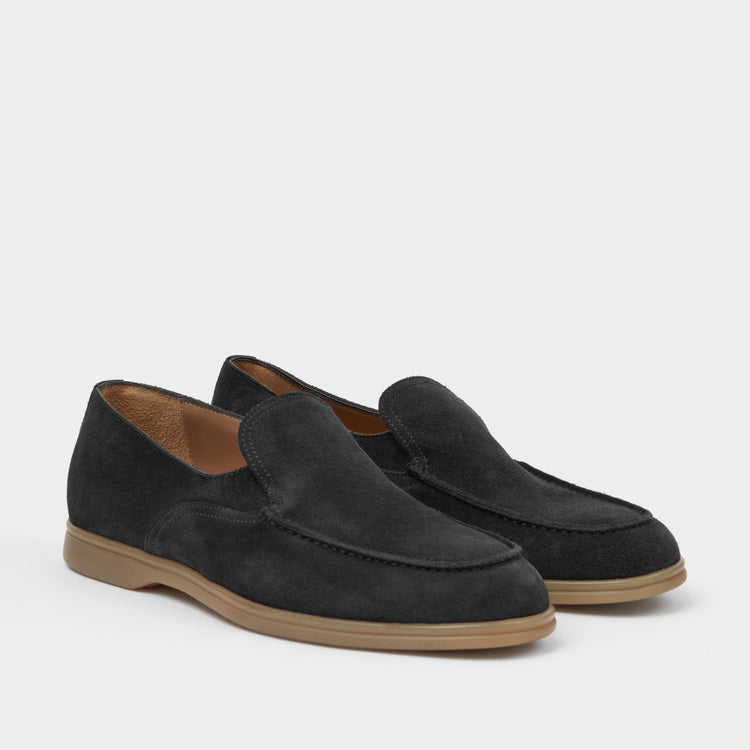 Wharf Suede Charcoal - Harrys London - gallery - 2