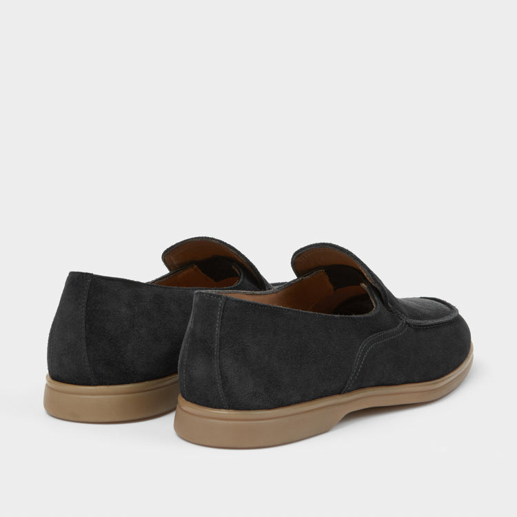 Wharf Suede Charcoal - Harrys London - gallery - 3
