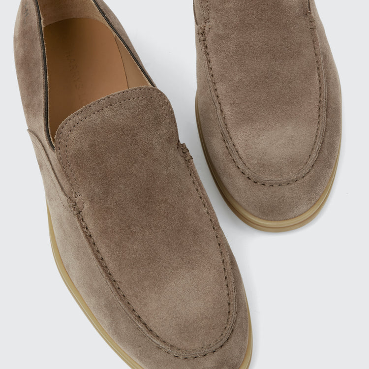 Wharf Suede Dark Bark - Harrys London - gallery - 4