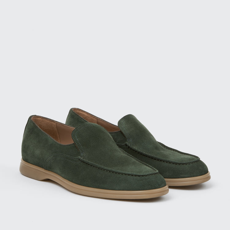 Wharf Suede Moss - Harrys London - gallery - 2