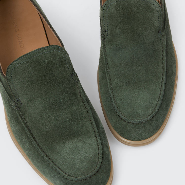 Wharf Suede Moss - Harrys London - product thumbnail - look