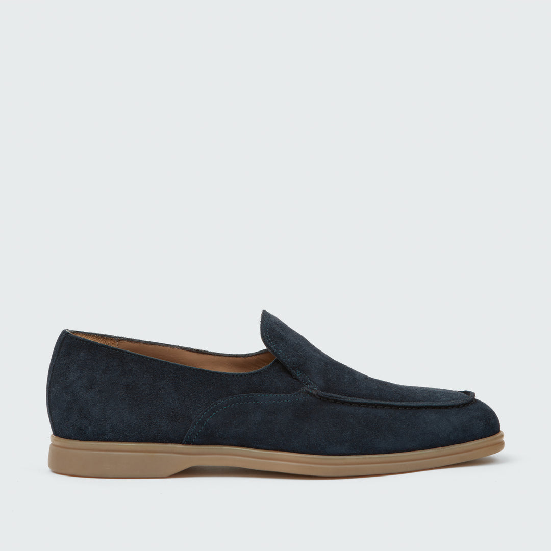 Wharf Suede Dark Navy - Harrys London - product thumbnail