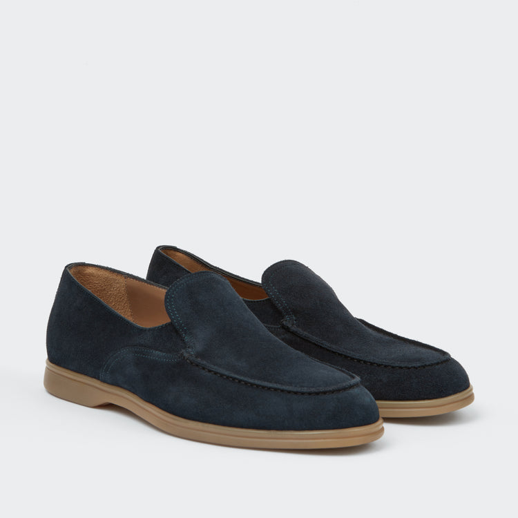 Wharf Suede Dark Navy - Harrys London - gallery - 2