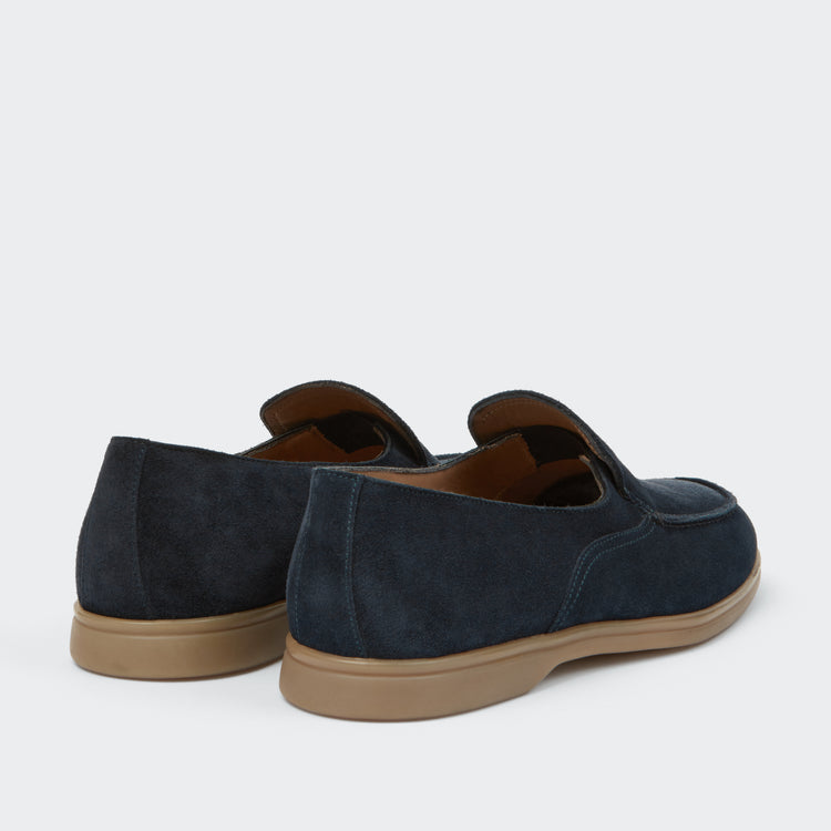 Wharf Suede Dark Navy - Harrys London - gallery - 3