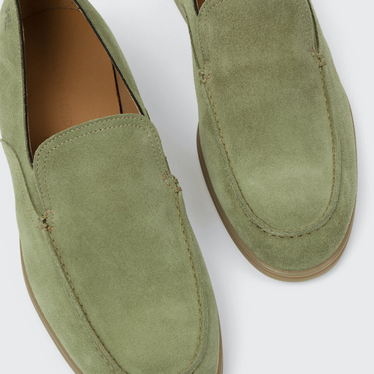 Wharf Suede Sage - Harrys London - product thumbnail - look