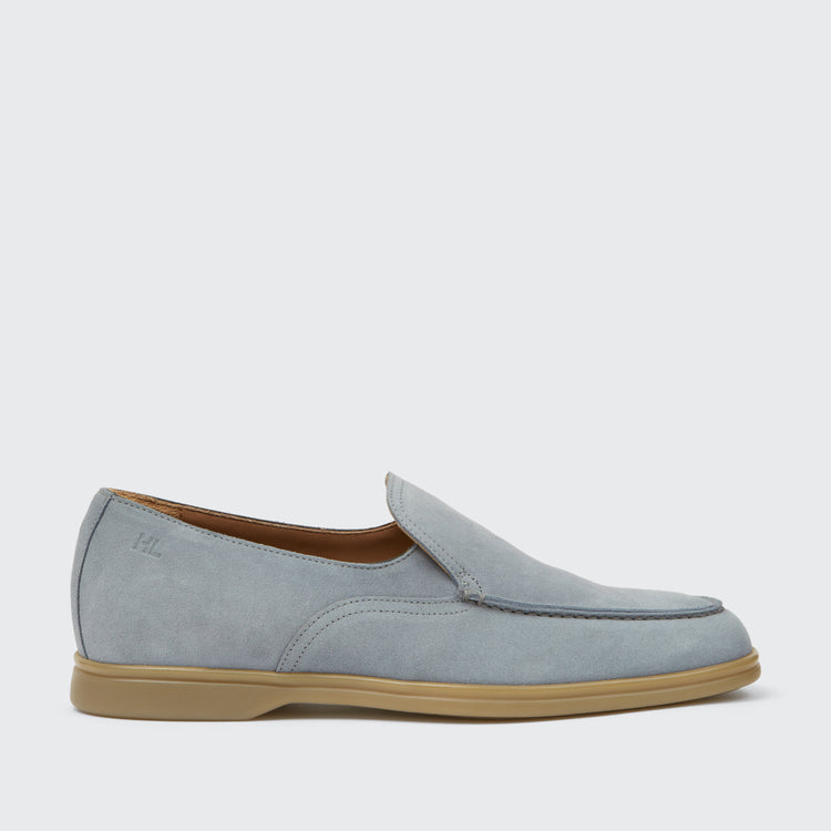 Wharf Suede Vintage Denim - Harrys London - gallery - 1