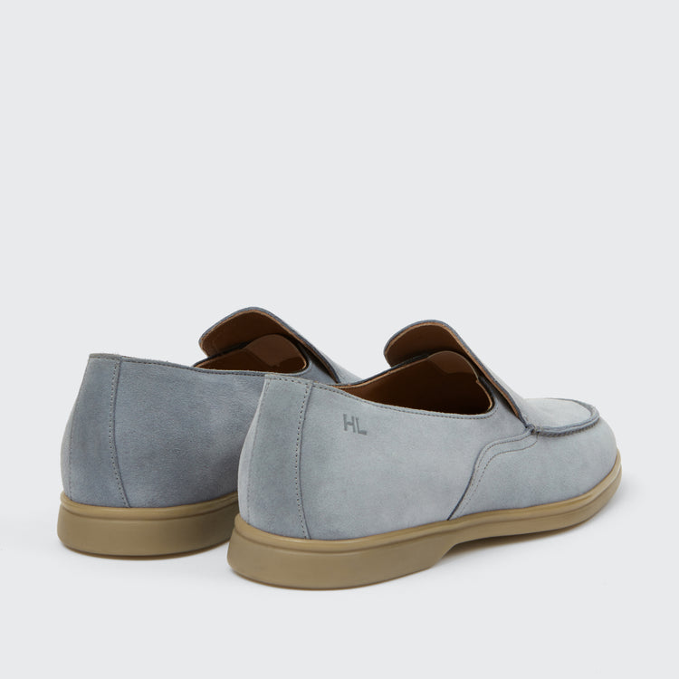 Wharf Suede Vintage Denim - Harrys London - gallery - 3