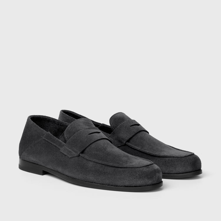 Wilson II Suede Charcoal - Harrys London - gallery - 2