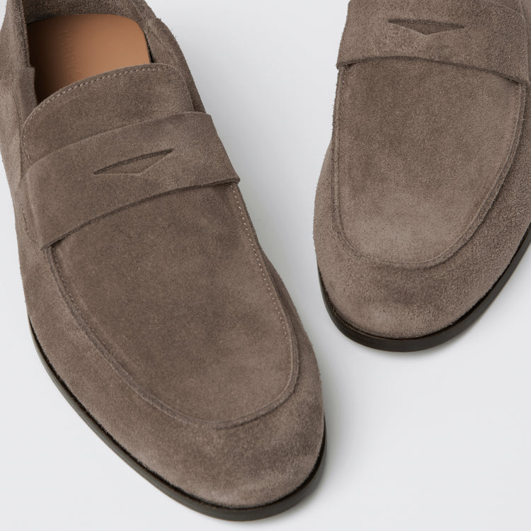 Wilson II Suede Dark Bark - Harrys London - gallery - 4