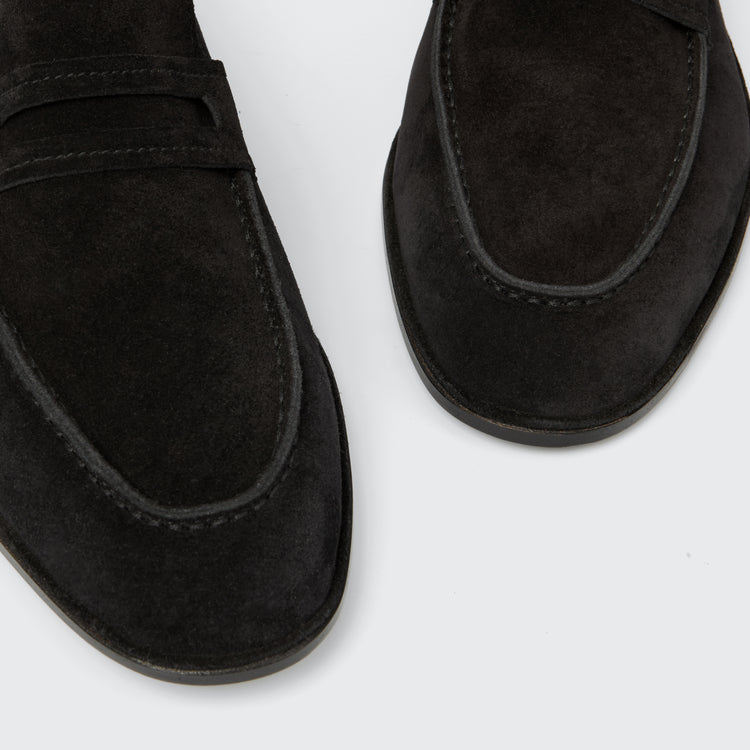 Windsor Supple Suede Black - Harrys London - gallery - 5