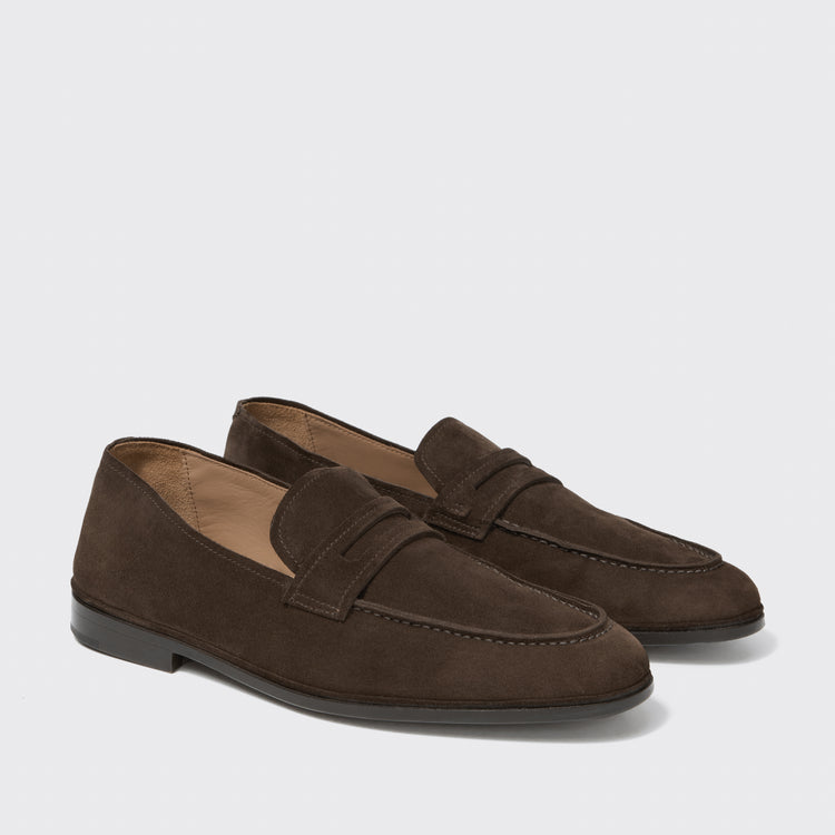 Windsor Velvet Suede Dark Brown - Harrys London - gallery - 2