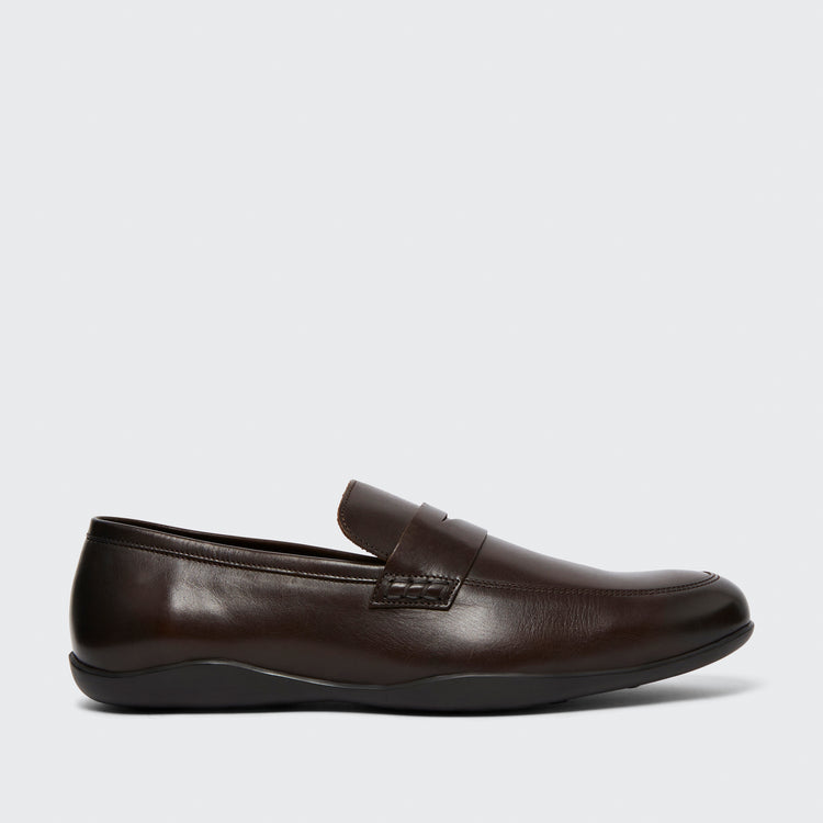 Downing G Satin Calf Dark Brown - Harrys London - gallery - 1