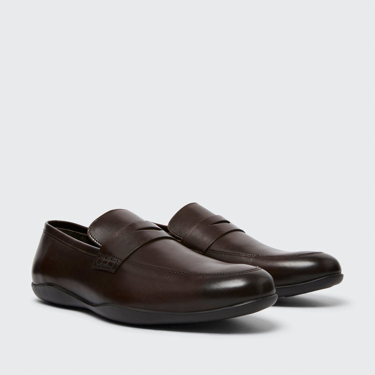 Downing G Satin Calf Dark Brown - Harrys London - gallery - 2