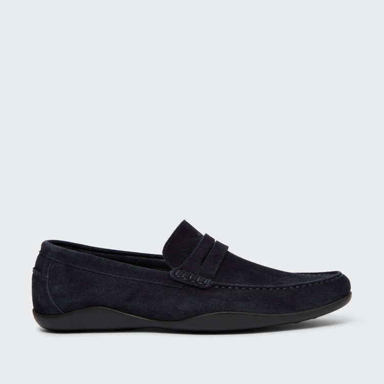 Basel F Kudu Suede Midnight - Harrys London - gallery - 1