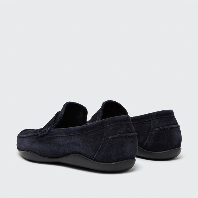 Basel F Kudu Suede Midnight - Harrys London - gallery - 3