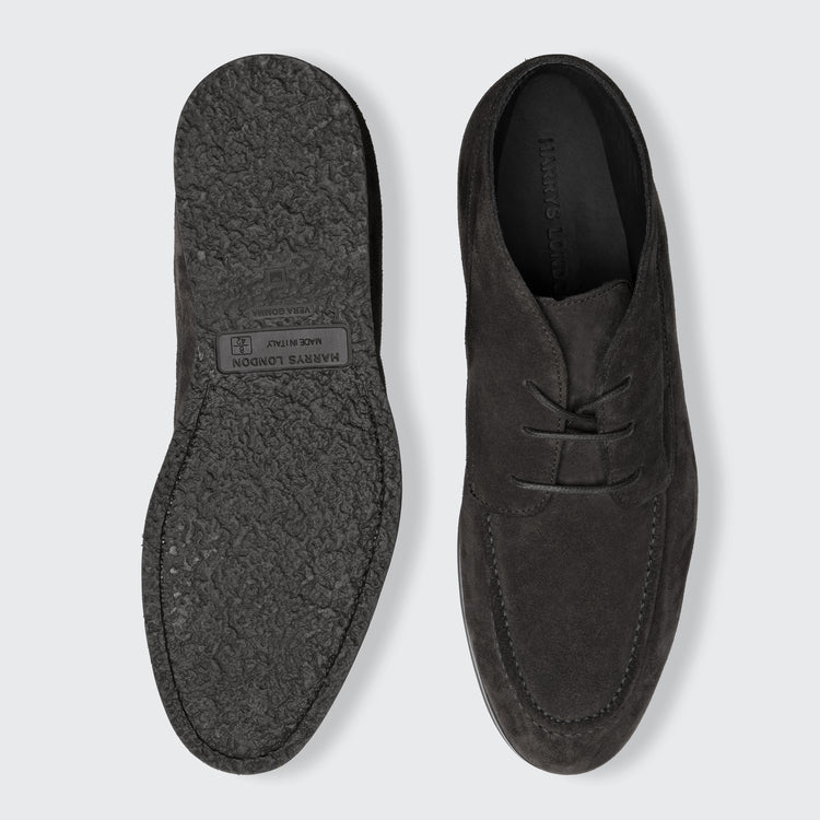 Warwick Suede Charcoal - Harrys London - gallery - 4