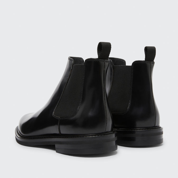 Ridge City Calf Black - Harrys London - gallery - 3