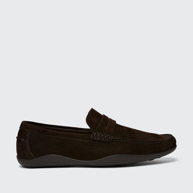 Basel G Kudu Suede Espresso - Harrys London - gallery - 1