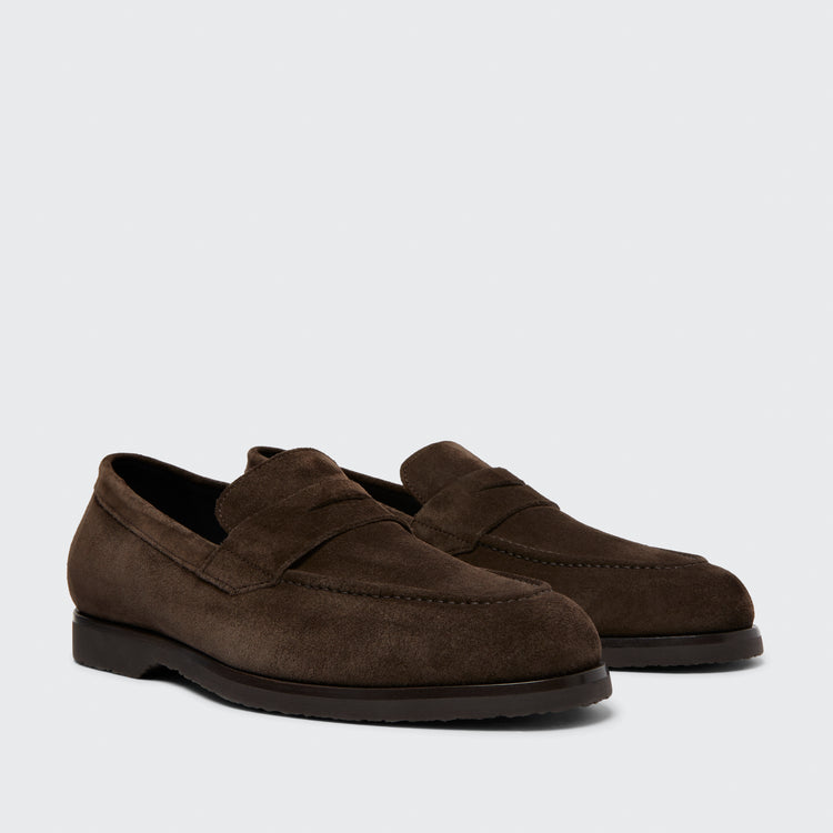 Beck Suede Espresso | Harrys London