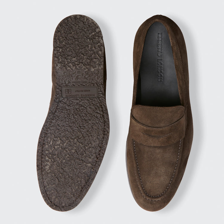 Beck G Suede Espresso - Harrys London - gallery - 4