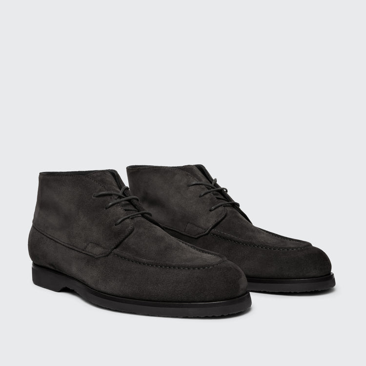 Warwick Suede Charcoal - Harrys London - gallery - 2