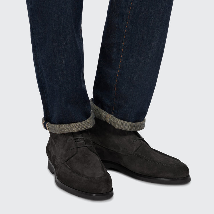 Warwick Suede Charcoal - Harrys London - gallery - 5