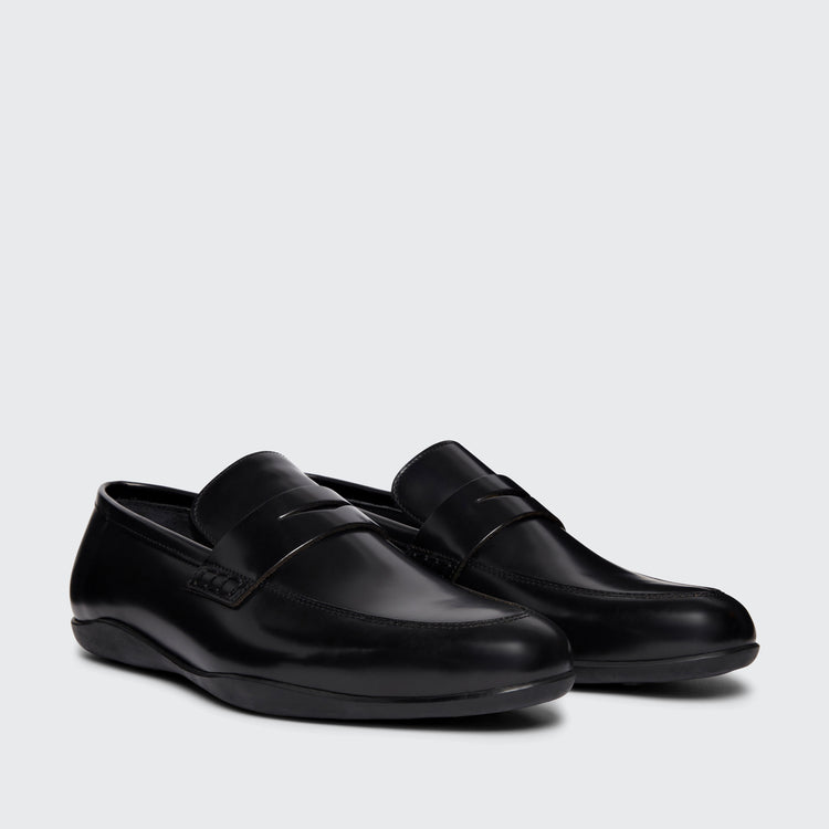 Downing G City Calf Black/Black - Harrys London - gallery - 2