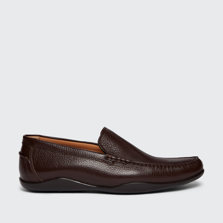 Greenwich Deerskin Dark Brown - Harrys London - gallery - 1