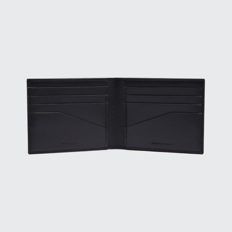 Wallet Billfold Black - Harrys London - gallery - 2