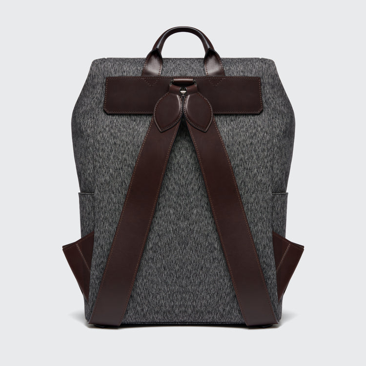 Mountain Backpack Nettle Salt & Pepper - Harrys London - gallery - 4