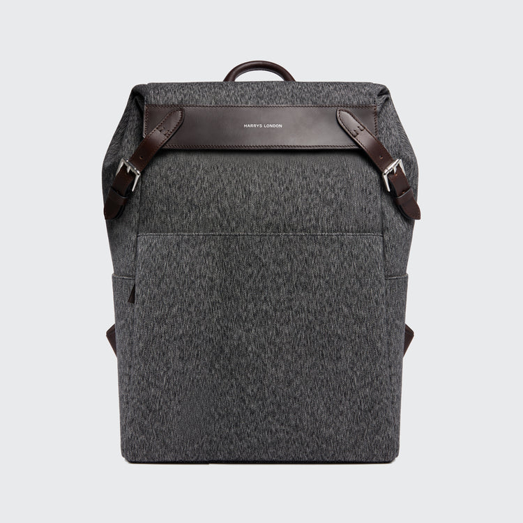 Mountain Backpack Nettle Salt & Pepper - Harrys London - gallery - 1