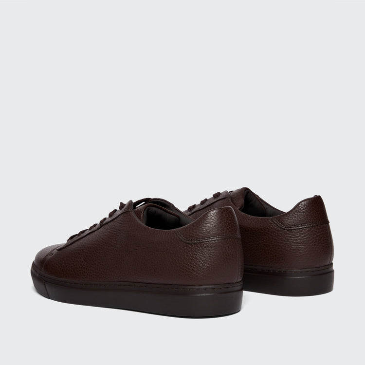 Thomas P Deerskin Dark Brown - Harrys London - gallery - 3