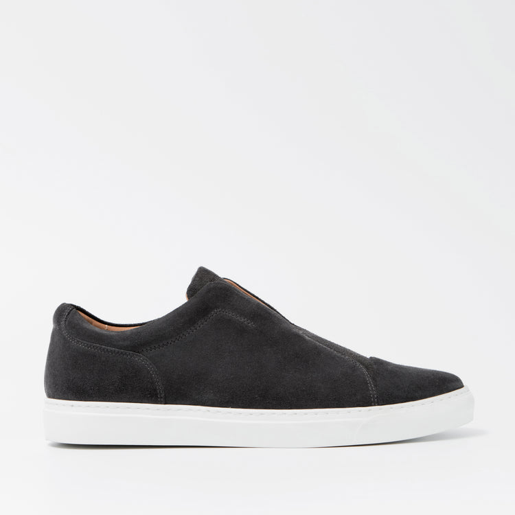 Aaron Suede Charcoal | Harrys London