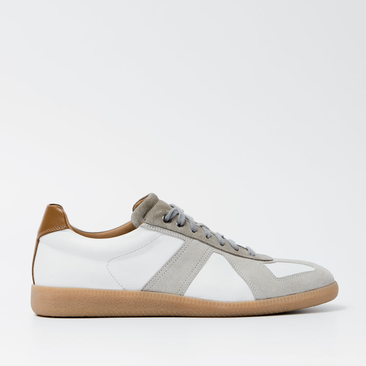 Dessau Trainer Suede/Nappa Grey-White - Harrys London - gallery - 1