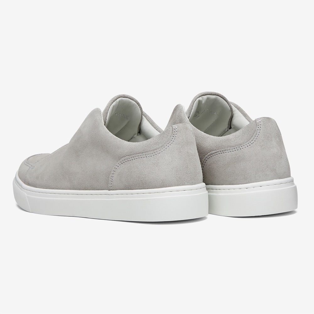 Eva Suede Light Grey - Footwear - gallery - 4