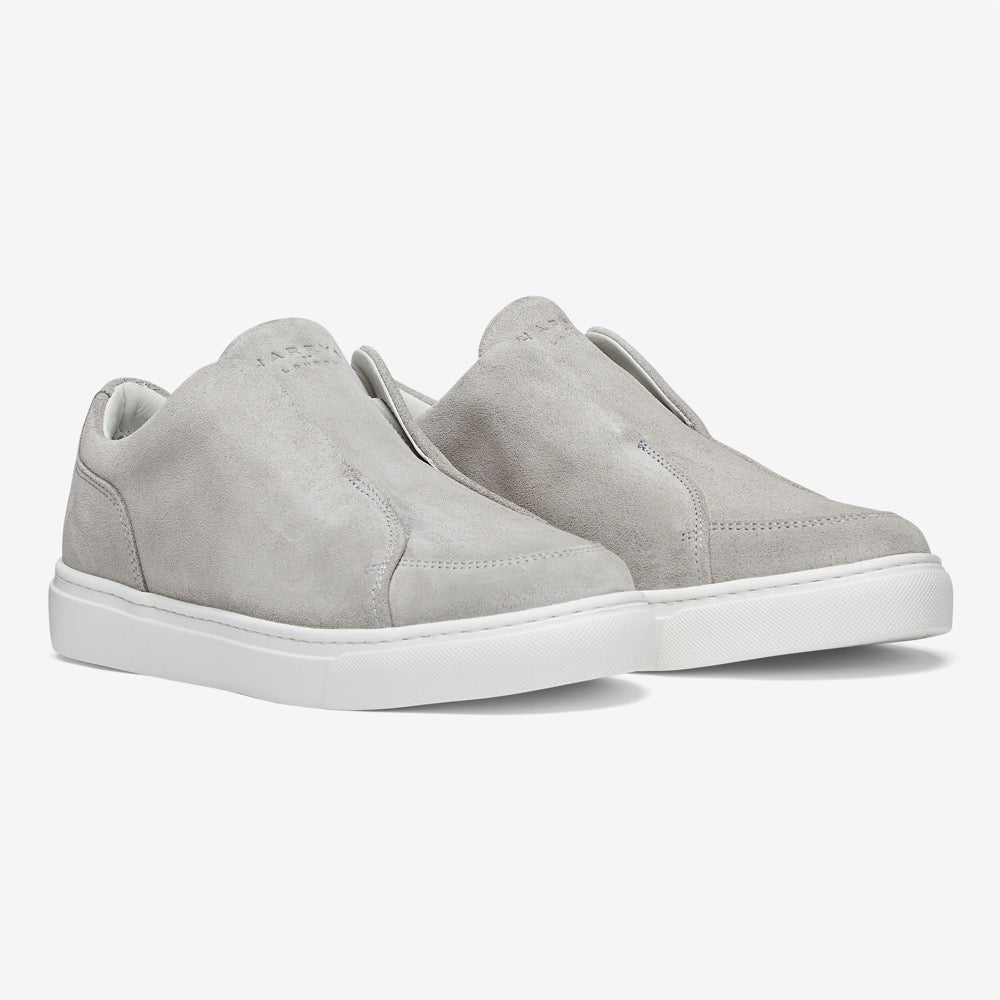 Eva Suede Light Grey - Footwear - gallery - 3