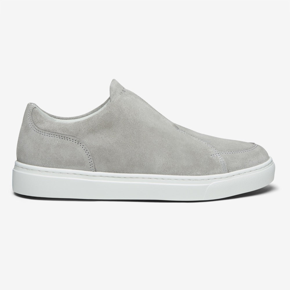 Eva Suede Light Grey - Footwear - gallery - 1