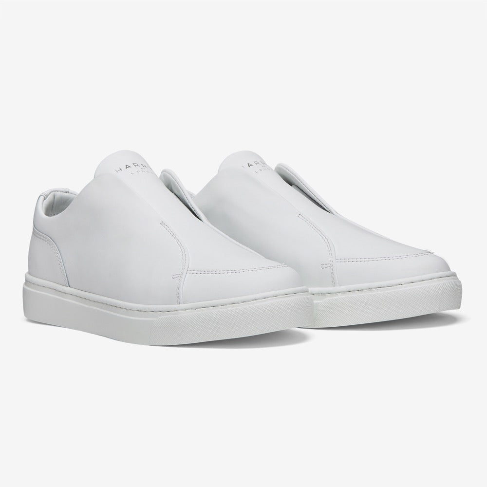 Eva Tech Leather White - Footwear - gallery - 3