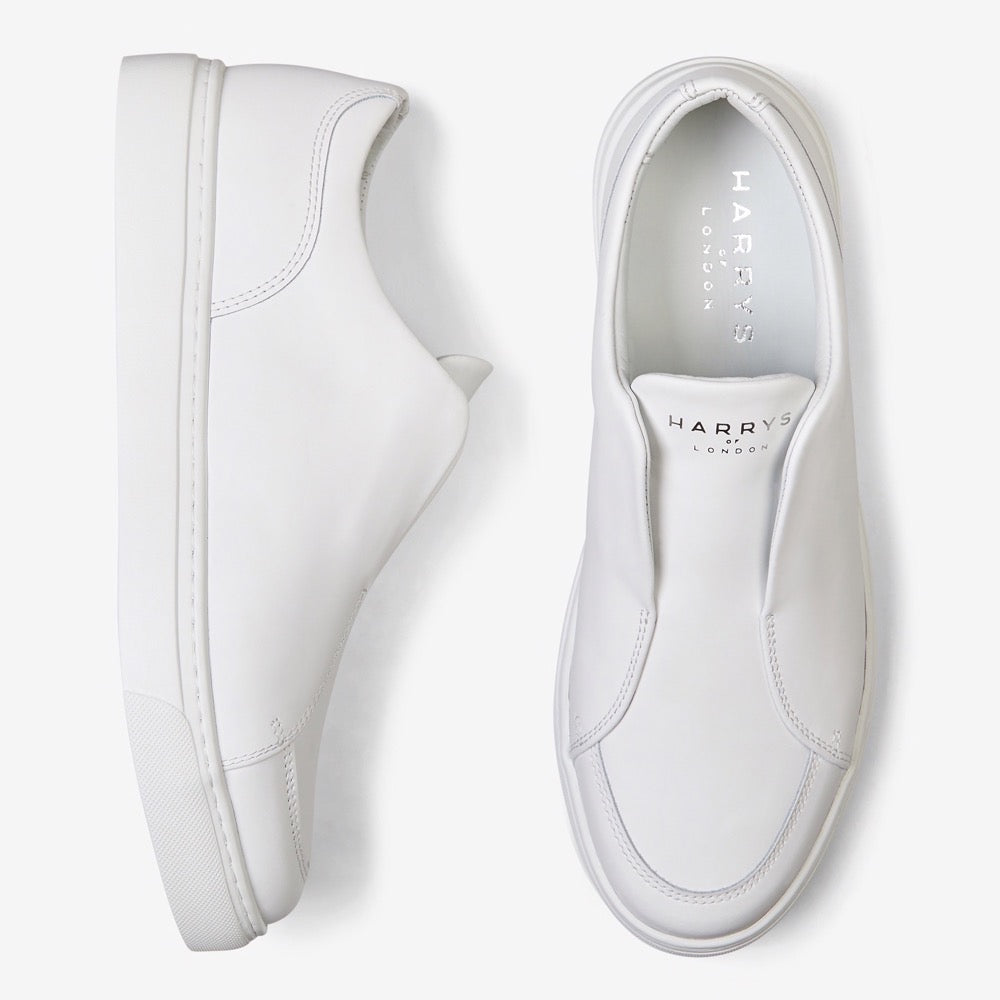 Eva Tech Leather White - Footwear - gallery - 2