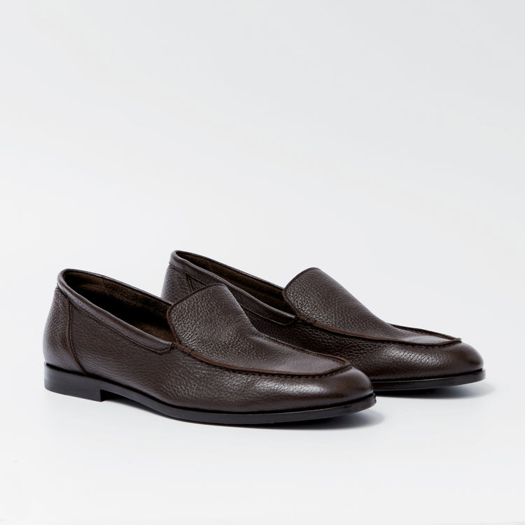 Morris Deerskin Dark Brown - Harrys London - gallery - 3