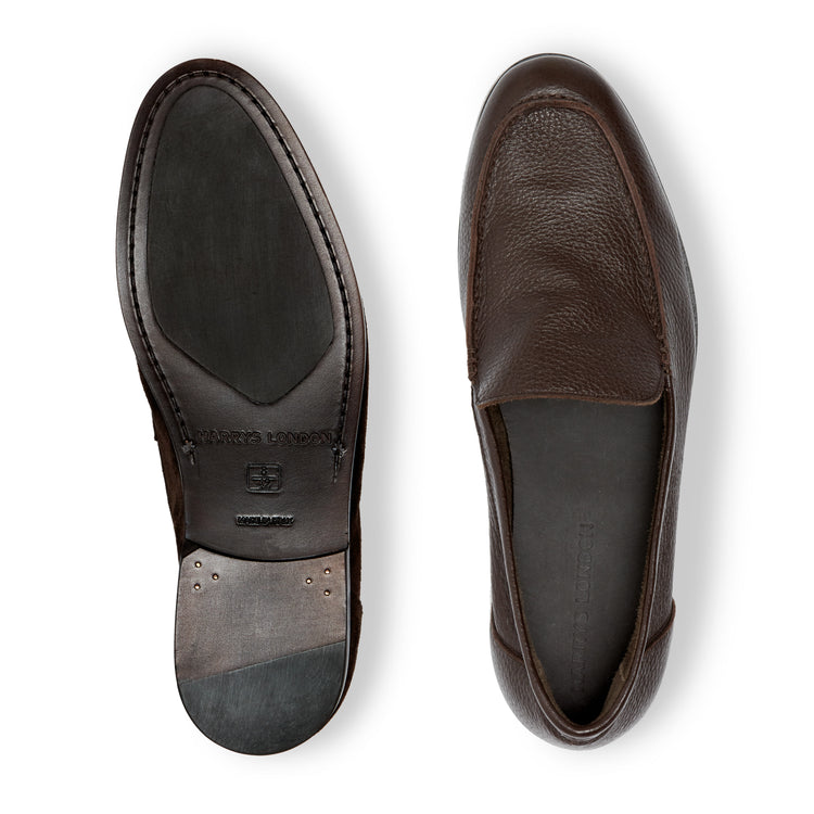 Morris Deerskin Dark Brown - Harrys London - gallery - 5