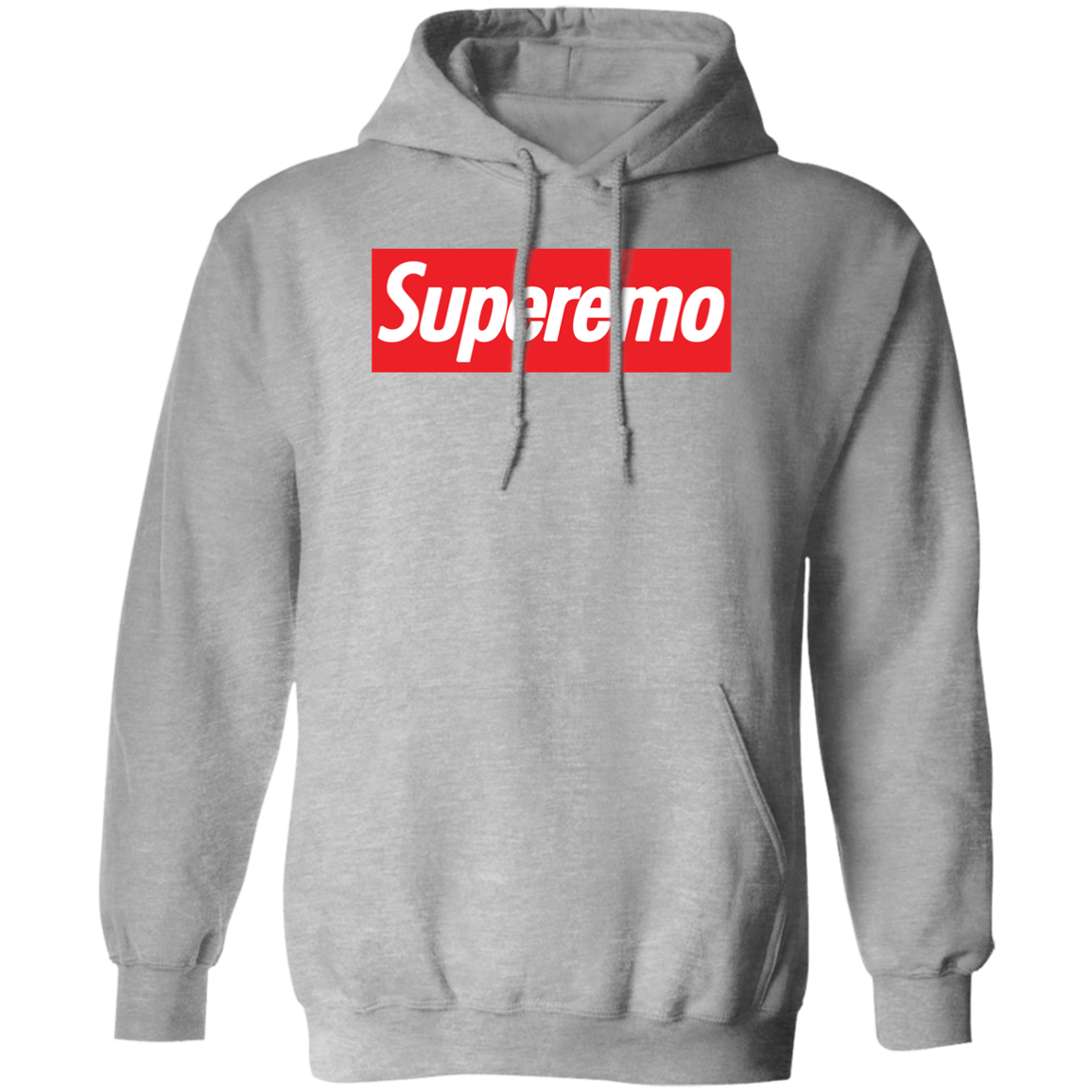 "SuperEmo" Pullover Hoodie