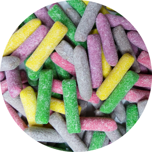 Bonbons feuilletés à la cacahouète 100g – Magic Candy