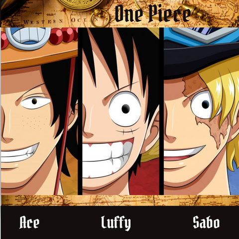 One Piece  Luffy e Zoro estão entre os personagens mais populares